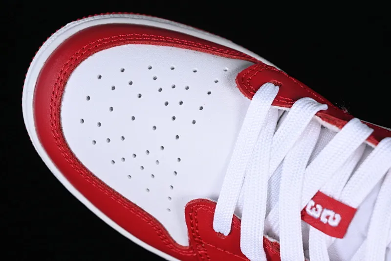 All categories Air Jordan Jordan series basketball shoes Air Jordan 1 Low G version pure original Air Jordan 1 Low SE AJ1 Joe 1 white and red low-top cultural casual sneakers 553560-611